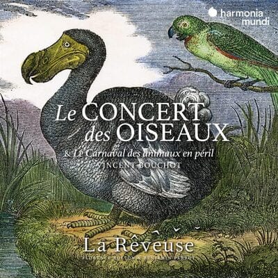 La Rêveuse: Le Concert Des Oiseaux...:   - Vincent Bouchot [CD]