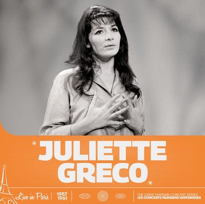 Live in Paris 1957-1961 - Juliette Gréco [VINYL]