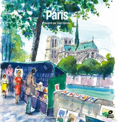 Paris - Vinyl Story - Various Artists [VINYL]