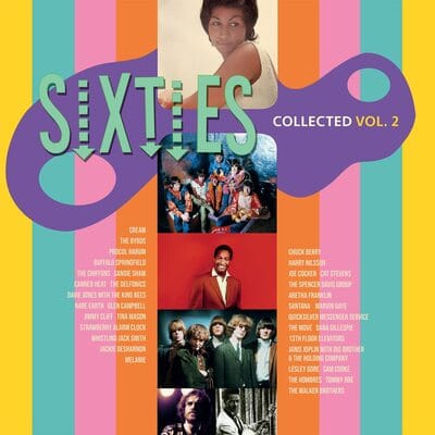 Sixties Collected- Volume 2 - Various Artists [VINYL Limited Edition] - Vinyl8