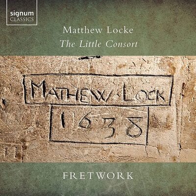 Matthew Locke: The Little Consort - Matthew Locke [CD]