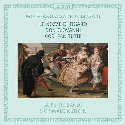 Wolfgang Amadeus Mozart: Le Nozze Di Figaro/Don Giovanni/... - Wolfgang Amadeus Mozart [CD] - Vinyl8