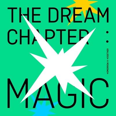 The Dream Chapter: MAGIC (Version #2) - TOMORROW X TOGETHER [CD]