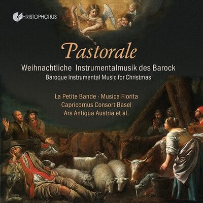 Pastorale: Baroque Instrumental Music for Christmas - Musica Fiorita [CD]