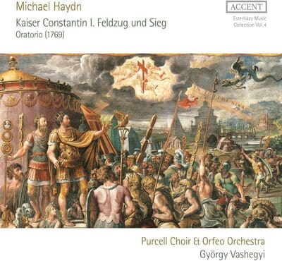 Michael Haydn: Kaiser Constantin I. Feldzug Und Sieg - Michael Haydn [CD] - Vinyl8