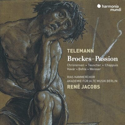 Telemann: Brockes-Passion:   - Georg Philipp Telemann [CD]
