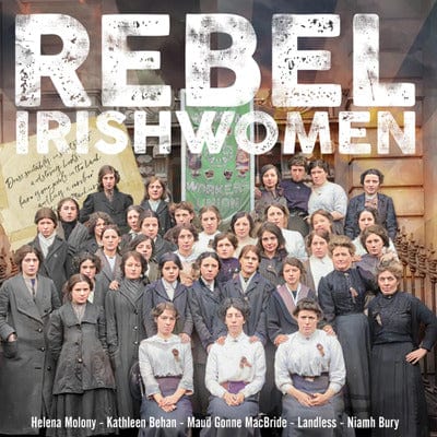 Rebel Irishwomen:   - Various Artists [CD]
