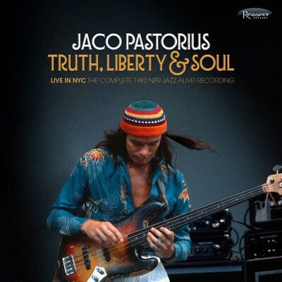 Truth, Liberty & Soul - Live in NYC: The Complete 1982 NPR Jazz Alive! Recordings (RSD 2022) - Jaco Pastorius [VINYL]