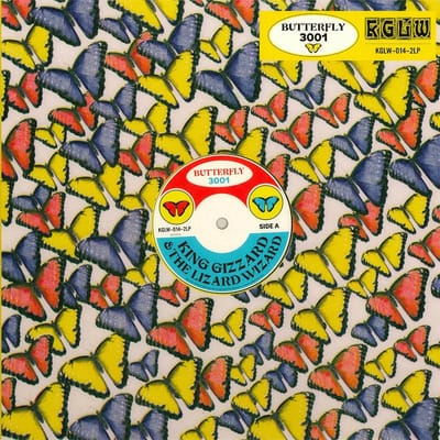 Butterfly 3001 - King Gizzard & the Lizard Wizard [VINYL] - Vinyl8