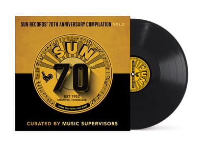 Sun Records' 70th Anniversary Compilation: Curated By Music Supervisors- Volume 2 - Various Artists [VINYL] - Vinyl8