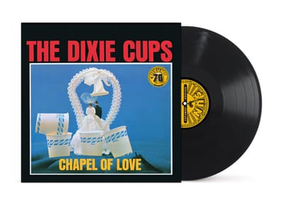 Chapel of Love - The Dixie Cups [VINYL] - Vinyl8