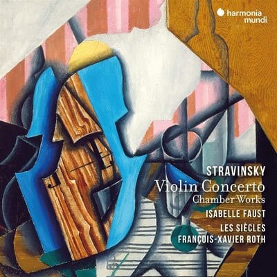 Stravinsky: Violin Concerto & Chamber Works - Igor Stravinsky [CD]