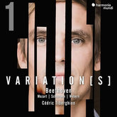 Beethoven: Complete Variations for Piano- Volume 1 - Ludwig van Beethoven [CD]