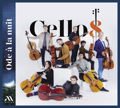 Cello8: Ode À La Nuit - Cello8 [CD]