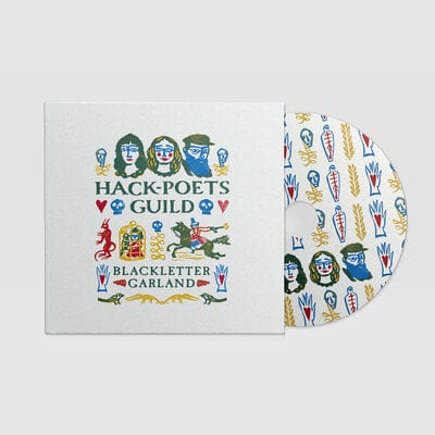 Blackletter Garland - Hack-Poets Guild [CD]