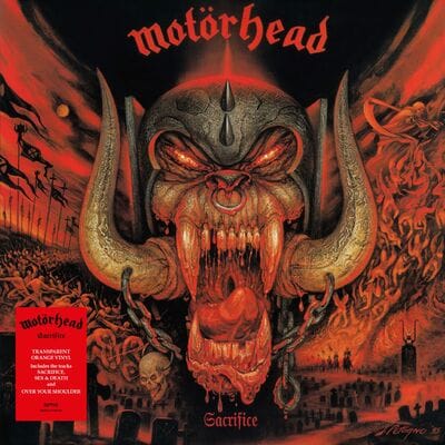 Sacrifice - Motörhead [VINYL] - Vinyl8