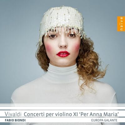Vivaldi: Concerti Per Violino XI, 'Per Anna Maria' - Antonio Vivaldi [CD] - Vinyl8