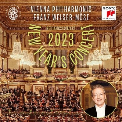 New Year's Concert 2023 - Vienna Philharmonic Orchestra [CD]