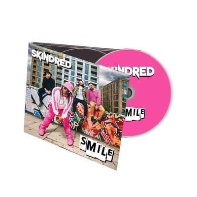 Smile (hmv Exclusive) Special Edition CD - Skindred [CD]