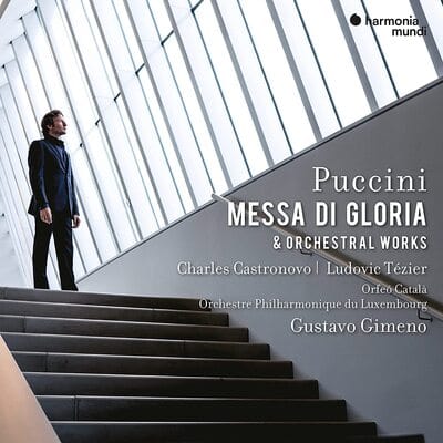 Puccini: Messa Di Gloria & Orchestral Works - Giacomo Puccini [CD]