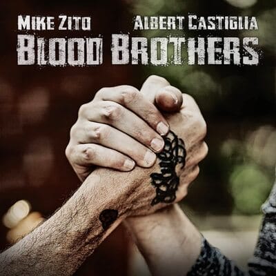 Blood Brothers - Mike Zito and Albert Castiglia [CD] - Vinyl8