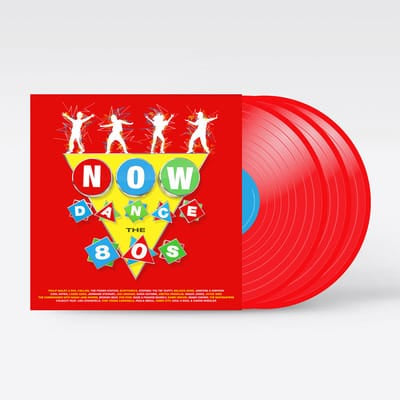 NOW Dance - The 80s - Various Artists [VINYL] - Vinyl8