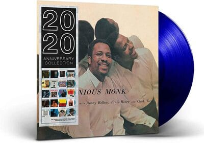 Brilliant Corners - Thelonious Monk & Sonny Rollins [VINYL] - Vinyl8