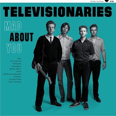 Mad About You - Televisionaries [VINYL] - Vinyl8