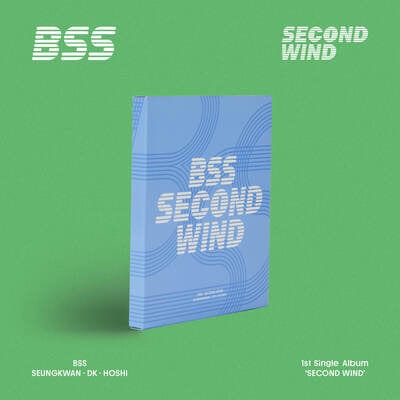 BSS 1st Single Album 'SECOND WIND':   - BSS [CD]
