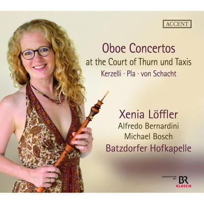 Oboe Concertos at the Court of Thurn Und Taxis - Xenia Loffler [CD] - Vinyl8