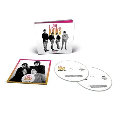 The Journey - Part 1:   - The Kinks [CD] - Vinyl8