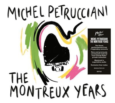 The Montreux Years - Michel Petrucciani [CD]