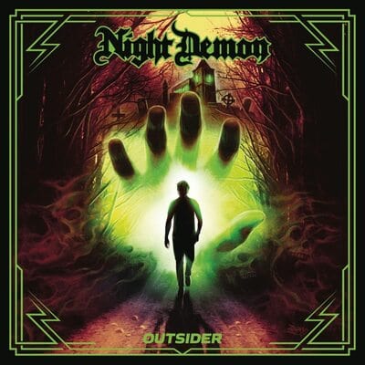 Outsider - Night Demon [CD]