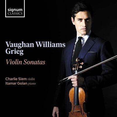 Vaughan Williams/Grieg: Violin Sonatas - Ralph Vaughan Williams [CD] - Vinyl8