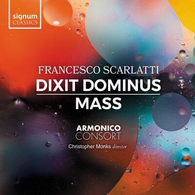 Francesco Scarlatti: Dixit Dominus/Mass - Francesco Scarlatti [CD]