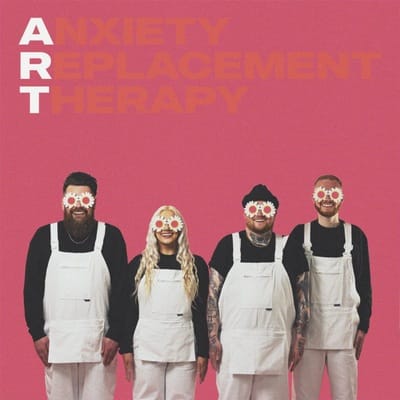 Anxiety Replacement Therapy - The Lottery Winners [CD] - Vinyl8