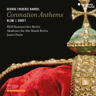 George Frideric Handel: Coronation Anthems - George Frideric Handel [CD]