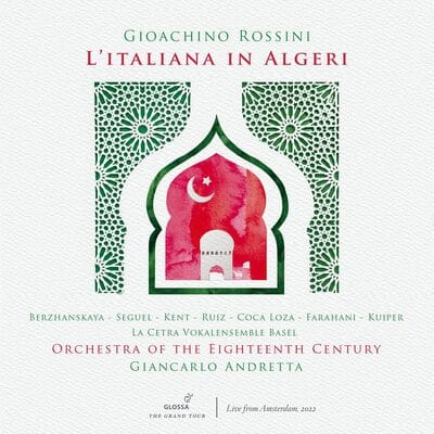 Gioachino Rossini: L'Italiana in Algeri - Gioachino Rossini [CD] - Vinyl8