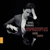 Fauré/Chopin: Impromptus - Gabriel Faure [CD]