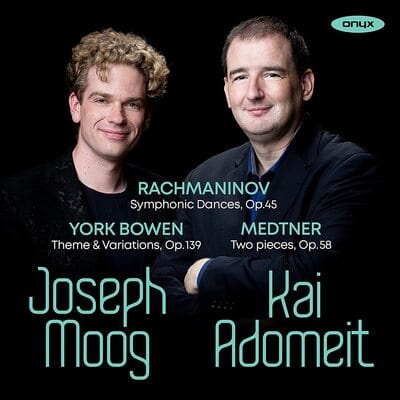 Rachmaninov: Symphonic Dances, Op. 45/... - Sergei Rachmaninov [CD]