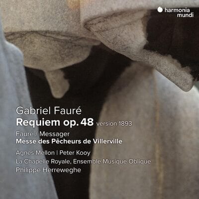 Gabriel Fauré: Requiem, Op. 48 Version 1893/... - Gabriel Faure [CD]