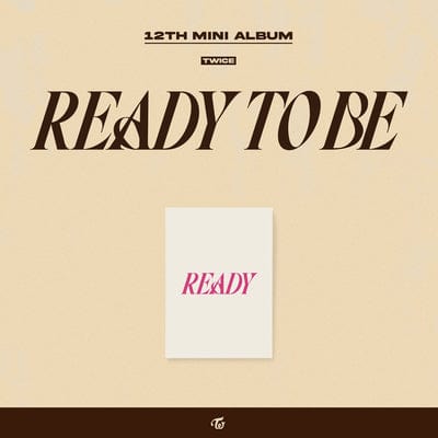 READY to BE (READY Ver.) - TWICE [CD]