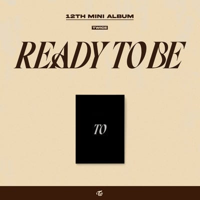 READY to BE (TO Ver.) - TWICE [CD]