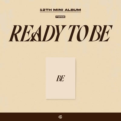 READY to BE (BE Ver.) - TWICE [CD]