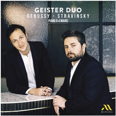 Debussy/Stravinsky: Piano À 4 Mains - Claude Debussy [CD]