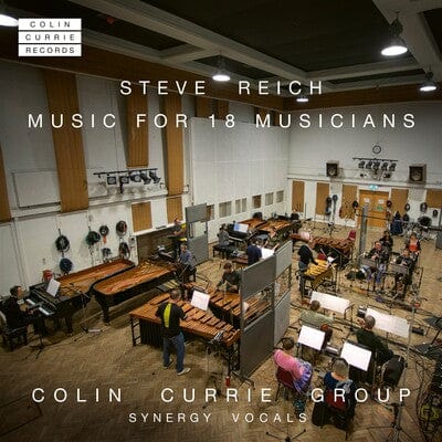 Steve Reich: Music for 18 Musicians - Steve Reich [SACD]