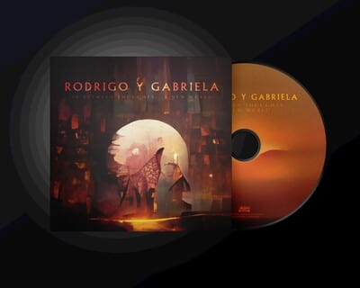 In Between Thoughts... A New World - Rodrigo Y Gabriela [CD]