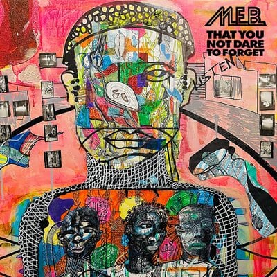 That You Not Dare to Forget - M.E.B. [CD]