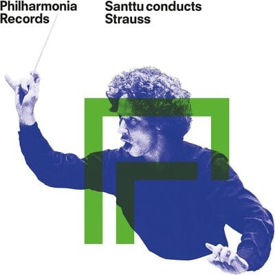 Santtu Conducts Strauss - Santtu-Matias Rouvali [CD]