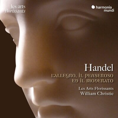 Handel: L'allegro, Il Penseroso Ed Il Moderato - George Frideric Handel [CD]